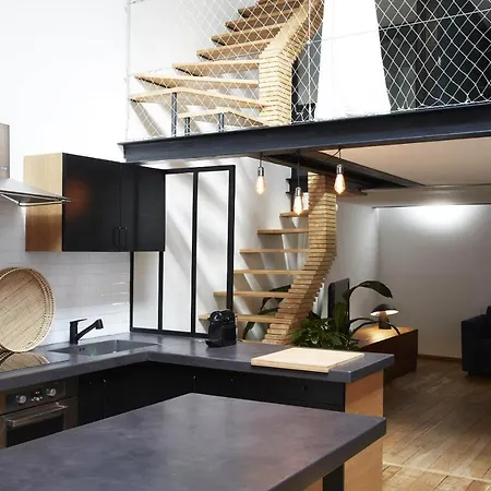 Loft D'architecte Sur Le Vieux Port *