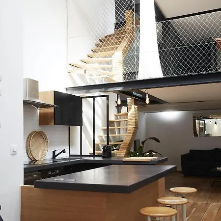 Loft D'architecte Sur Le Vieux Port Apartment Marseille