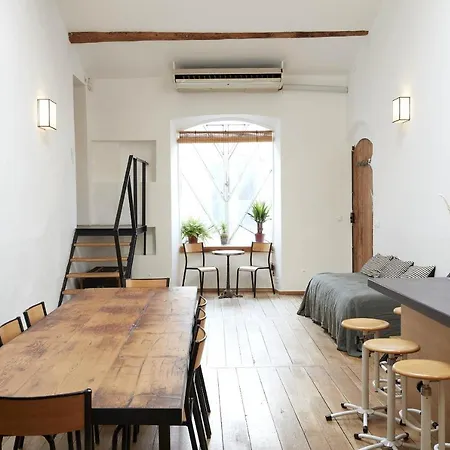 Apartment Loft D'architecte Sur Le Vieux Port Marseille